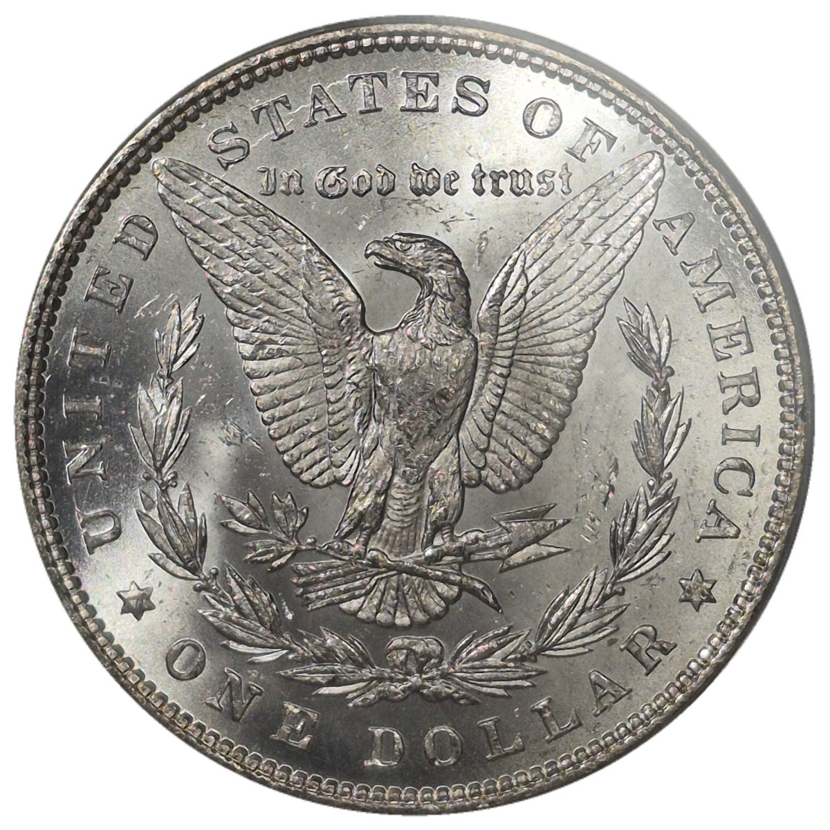 1885-$1-Morgan-Dollar-#17---1-Of-40